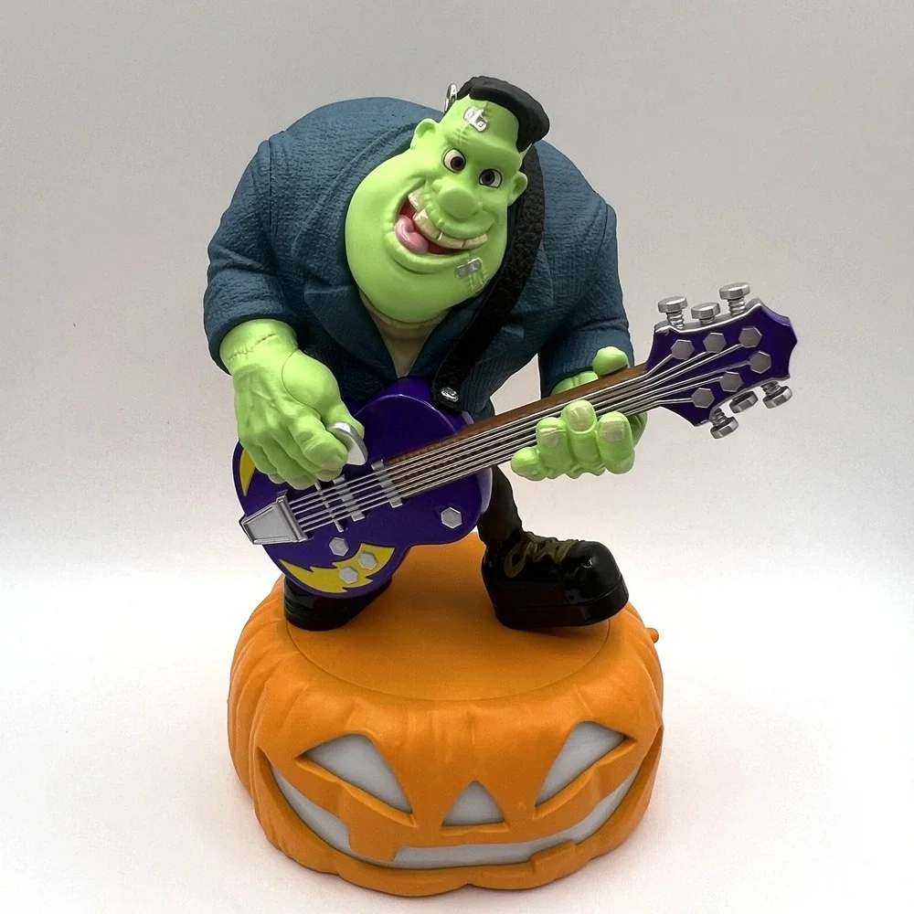 Hallmark Halloween Storytellers Ornament Frank on Guitar Monster Mash 2019